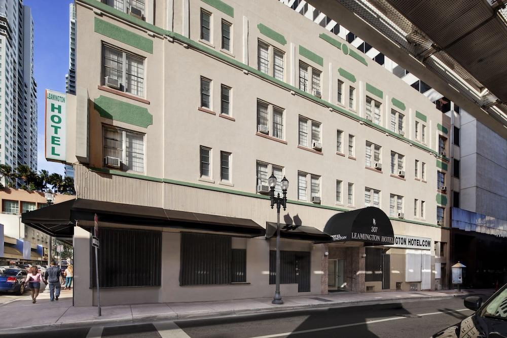 ลีมิงตัน โฮเต็ล - ดาวน์ทาวน์ / พอร์ต ออฟ ไมอามี Hotel ภายนอก รูปภาพ
